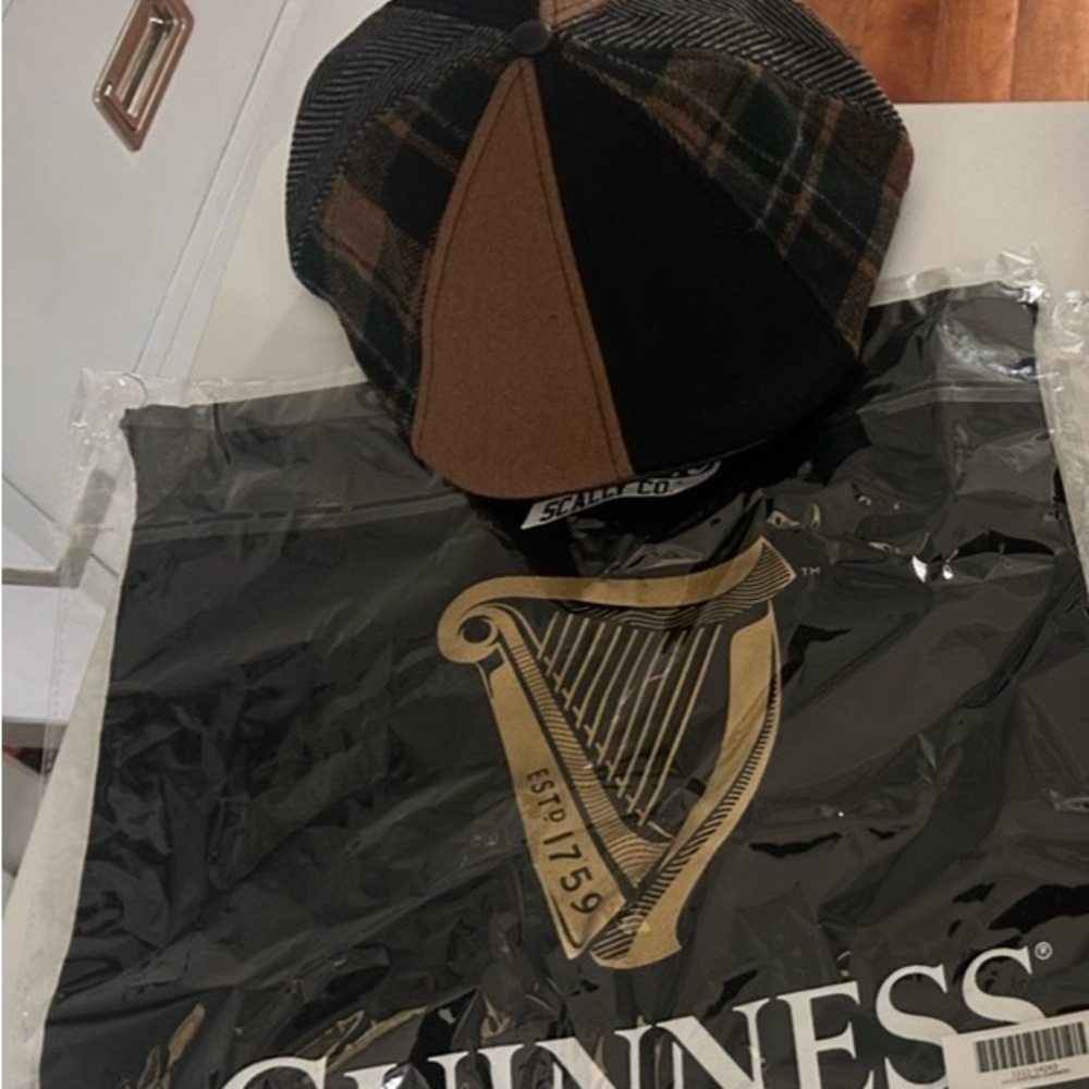 New with tags BSC Guinness Harp Cap
